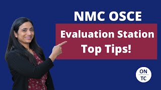 NMC OSCE Evaluation Station [upl. by Persons]