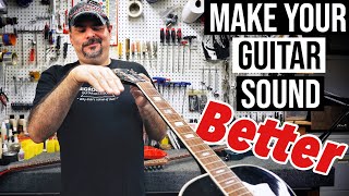 5 Guitar Setup Tips amp Tricks You NEED To Know [upl. by Ydnarb352]