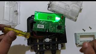 Electric meter working principle electric meter Hindi [upl. by Appleby]