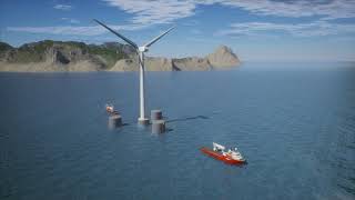 Offshore wind farms  How do they work [upl. by Beitz]