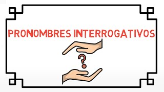 Pronombres interrogativos [upl. by Onailil]