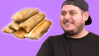 TAMALES  Mexican Survival Guide [upl. by Ardnahcal]