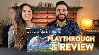 Beyond The Sun  Playthrough amp Review [upl. by Akimyt]