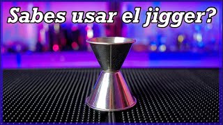 COMO USAR EL JIGGER  TUTORIAL  MEDIDOR BARTENDER [upl. by Roselyn]