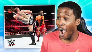 Reacting to WWE Black Mass Compilations [upl. by Oigolue342]