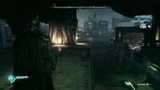 Batman Arkham Knight  Under the bridge riddler trophy  penitence bridge [upl. by Pacificia]