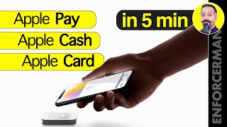 Apple Card Apple Cash Apple Pay  Explained in 5 min [upl. by Anelav444]