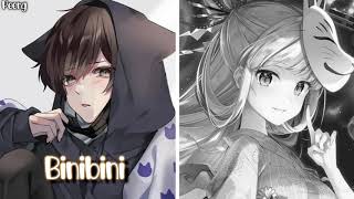 OH BINIBINI LYRICS  NIGHTCORE BEST SONG OF 2020 [upl. by Isolde]