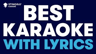 TOP 30 BEST KARAOKE WITH LYRICS from the 60s 70s 80s 90s 2000s and Today 2 HOURS NON STOP [upl. by Berri73]