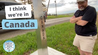 Ep 49 Arriving in Northern Maine amp Exploring the Canadian Border  RV Life [upl. by Tartaglia]