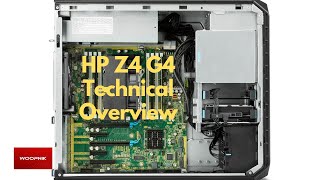 HP Z4 G4 Workstation  Technical Overview [upl. by Abad710]