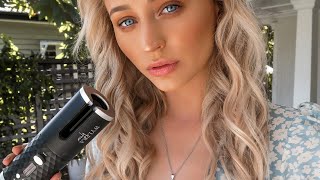 Beach Waves Hair Tutorial using Wylera Dreamwave Curler matildarodgers [upl. by Kenley26]