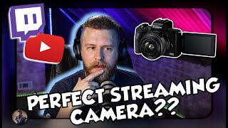 The BEST Camera for Streaming on TWITCH and YOUTUBE [upl. by Notle]