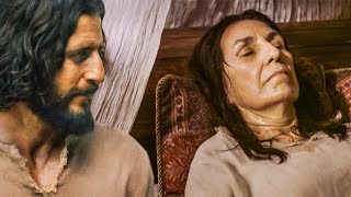 Jesus Heals Simons MotherInLaw The Chosen Scene [upl. by Diamond]