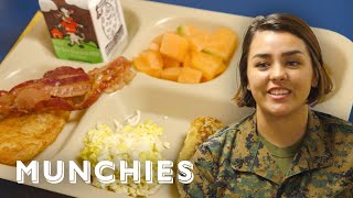 Cooking Breakfast for 1500 on a US Navy Ship [upl. by Phaih]