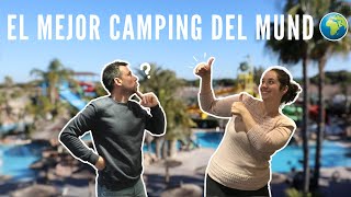 El mejor camping del mundo 🌍❓Vamos por primera vez en AUTOCARAVANA 🚍 [upl. by Nashner139]