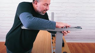 Assembling the UPLIFT V2 Standing Desk [upl. by Nigam278]