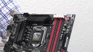 ASUS ROG Maximus VI HERO Motherboard Overview [upl. by Lehteb]