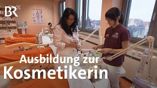 Kosmetikerin  Ausbildung  Beruf  Ich machs  BR [upl. by Morgana]