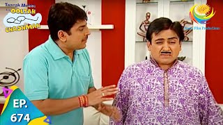 Taarak Mehta Ka Ooltah Chashmah  Episode 674  Full Episode [upl. by Atahs]