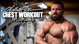 Chest Workout Tips Explained  Seth Feroce [upl. by Ziana240]