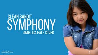 Angelica Hale  Symphony  Lyrics Americas Got Talent [upl. by Nolur343]