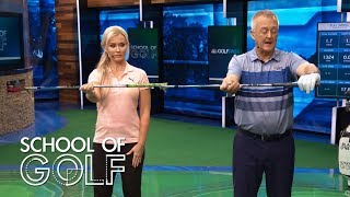 Golf Instruction Improving the biggest flaws in your short game  School of Golf  Golf Channel [upl. by Mackoff195]