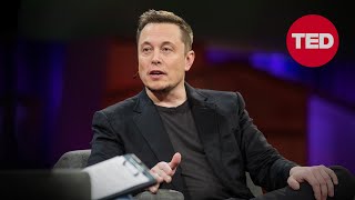 Elon Musk The future were building  and boring  TED [upl. by Ainex]