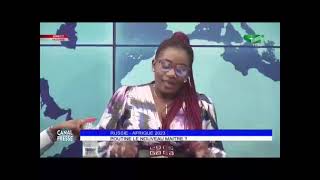 Le Pr Bayebeck explose sur le plateau de CANAL PRESSE [upl. by Anyat]