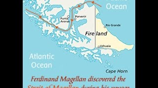 Facts About the Strait of Magellan [upl. by Calvinna]