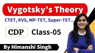 Vygotskys Sociocultural Theory explained by Himanshi Singh  Class05 [upl. by Birkett638]