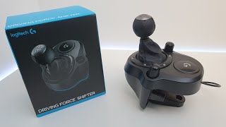 Logitech G Shifter G29 G920 G923 Unboxing and Setup [upl. by Alfonse]