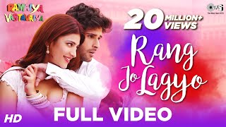 Rang Jo Lagyo Special Edition  Ramaiya Vastavaiya  Girish Kumar Shruti Haasan  Atif amp Shreya [upl. by Milda]