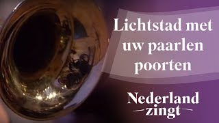 Nederland Zingt Nieuw Jeruzalem  Lichtstad met uw paarlen poorten [upl. by Aneeb830]