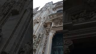 Duomo di Milano viralvideo [upl. by Eegnat]