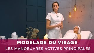 Modelage visage les manœuvres actives principales [upl. by Xever757]