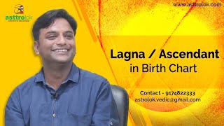 What is Lagna in Birth Chart  How to know Lagna in astrology  Astrology  ज्योतिष [upl. by Tonina]