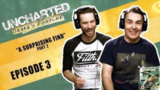 Uncharted Drakes Fortune  The Definitive Playthrough  Part 8 ft Nolan North amp Troy Baker [upl. by Carlson]