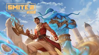 SMITE 2  New God Aladdin Gameplay Trailer [upl. by Legin]