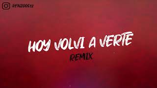 HOY VOLVI A VERTE ✘ EL RETUTU ✘ REMIX ✘ RENZO DJ  Cumbia Old 1 [upl. by Talbert]