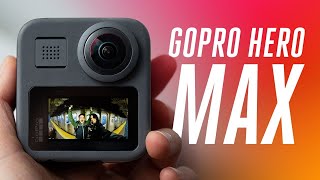 GoPro Max review the most accessible 360 camera [upl. by Eatnwahs43]