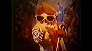 McDonaldland  quotMovie Star Grimacequot 1971 [upl. by Desdamona678]