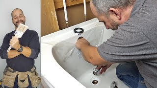 How to Install a Bath Tub [upl. by Haskel130]