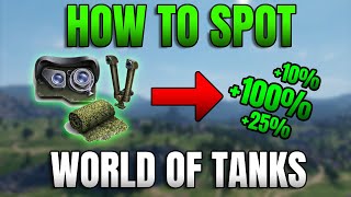 Spot CORRECTLY in World of Tanks [upl. by Imled]