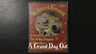 Wallace amp Gromit Audiobook 1996  Narrated by Peter Sallis [upl. by Duggan]