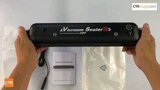 Sellador al vacío  Vacuum sealer [upl. by Sigismond]