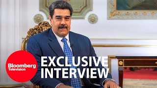 Full Interview With Venezuelas Nicolas Maduro [upl. by Gnurt]