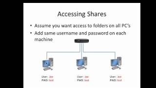 How To Set Up Windows 10 Network Sharing [upl. by Ultann825]