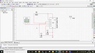 Monostable Multivibrator using IC 555 [upl. by Dalia]