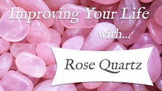 ROSE QUARTZ 💎 TOP 4 Crystal Wisdom Benefits of Rose Quartz Crystal  Stone of Unconditional Love [upl. by Gwenette]